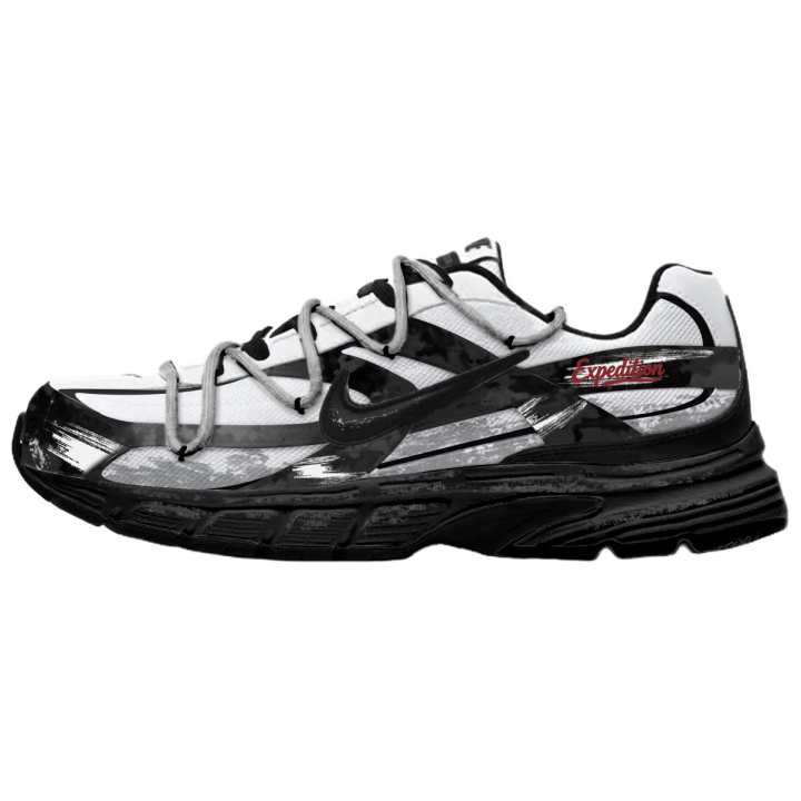 Nike Nike Initiator Abrasion Resistant Abrasion Resistant Low top Running Shoes Men's Black Gray