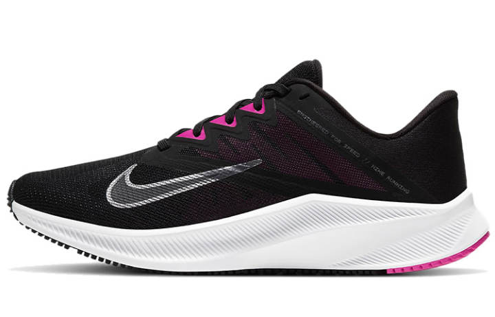 Nike Nike Quest 3 'Black Fire Pink' Women's