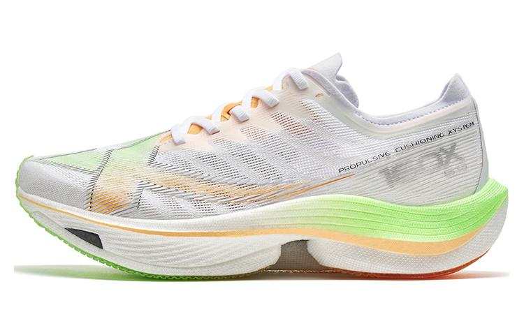 XTEP Racing 160X 5.0 Cushioning Abrasion Resistant Breathable Lightweight Rebound Low top Carbon Plate Marathon Racing