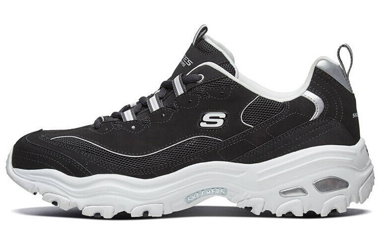 Skechers Skechers D'Lites 1.0 Low Running Shoes Black