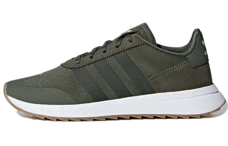 Adidas Originals Flb_Runner Split Suede Slip Resistant Slip Resistant Low top Running Shoes Women's Jasper