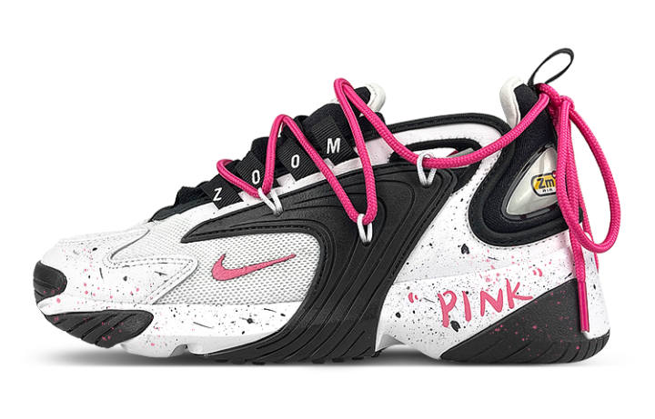 Nike Nike Zoom 2K Mesh Cushioning Slip Resistant Abrasion Resistant Breathable Low top Marathon Running Shoes Women's