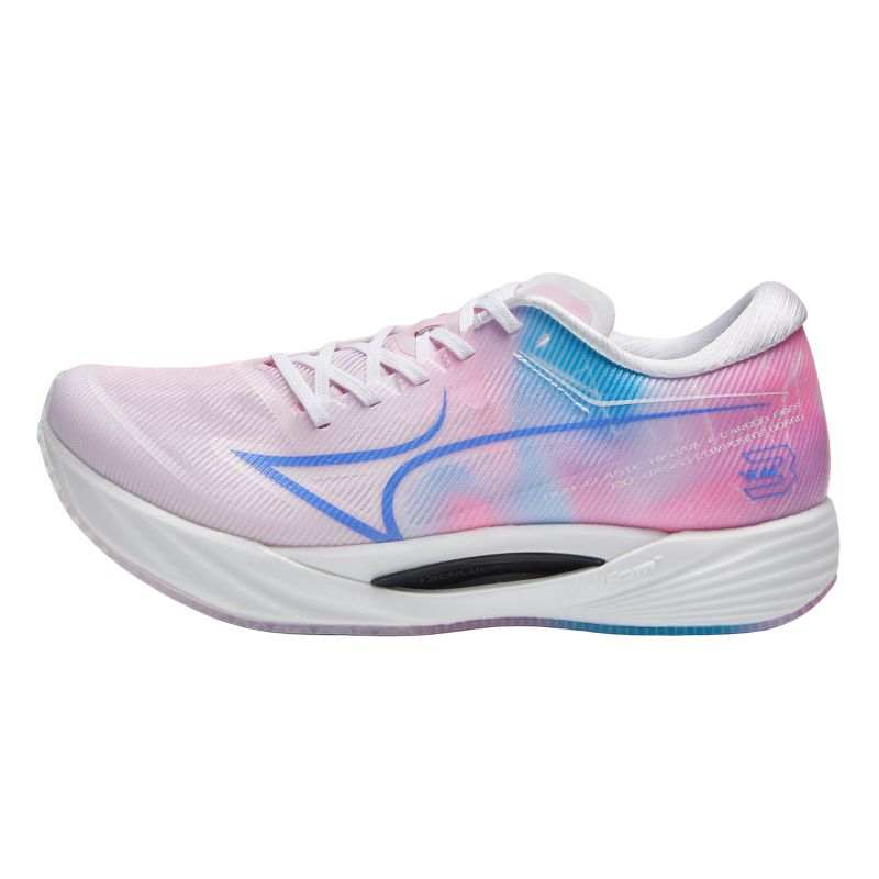 HEALTH KM3C+ Carbon Plate Track & Field Competition Training Running Shoes Unisex Pink Blue