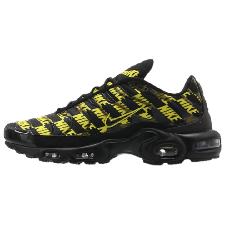 Nike Nike Air Max Plus Black Yellow Nike Print
