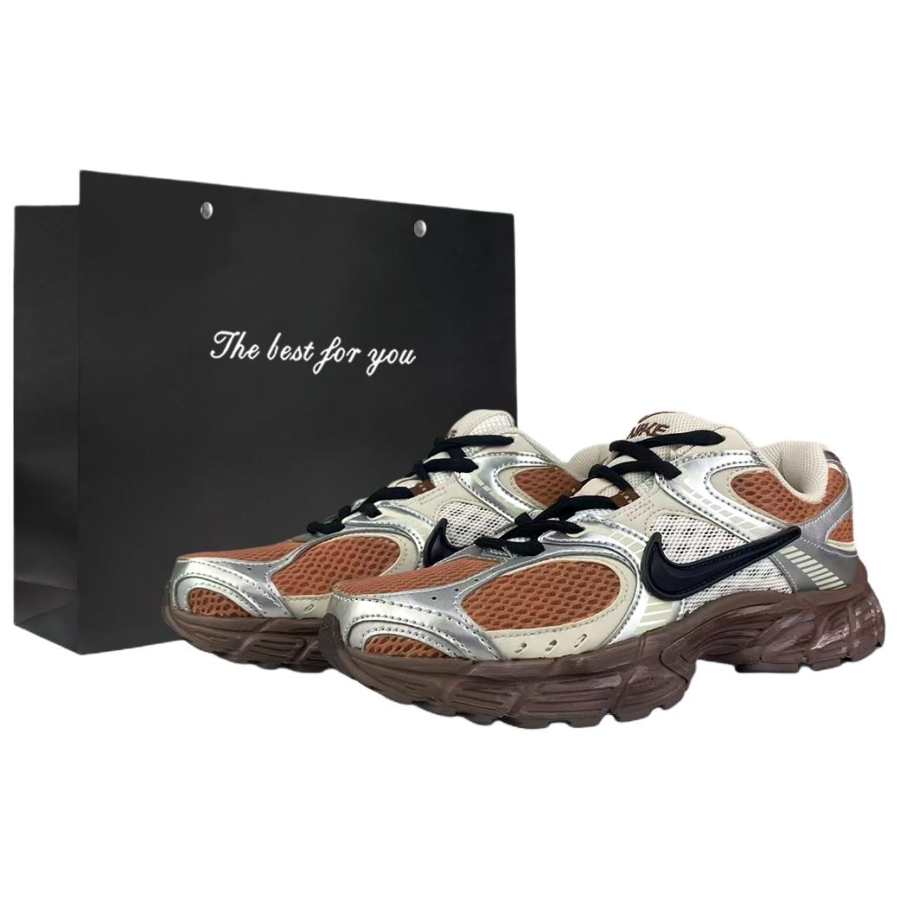 Nike Nike V5 RNR Abrasion Resistant Breathable Abrasion Resistant Breathable Low top Running Shoes Women's Brown