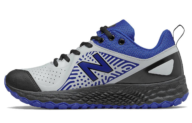 New Balance New Balance Fresh Foam Velo V2 Turf 'Black Blue' Women's