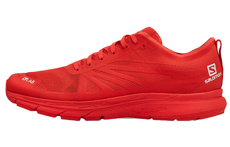 SALOMON Sonic 3 Textile, Synthetic Leather Slip Resistant, Abrasion Resistant, Breathable Low top Running Shoes Men's