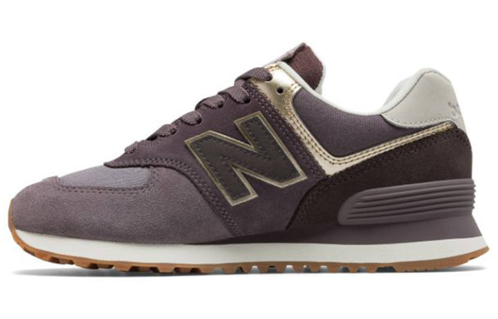 New Balance New Balance 574 Metallic Patch Purple Women's