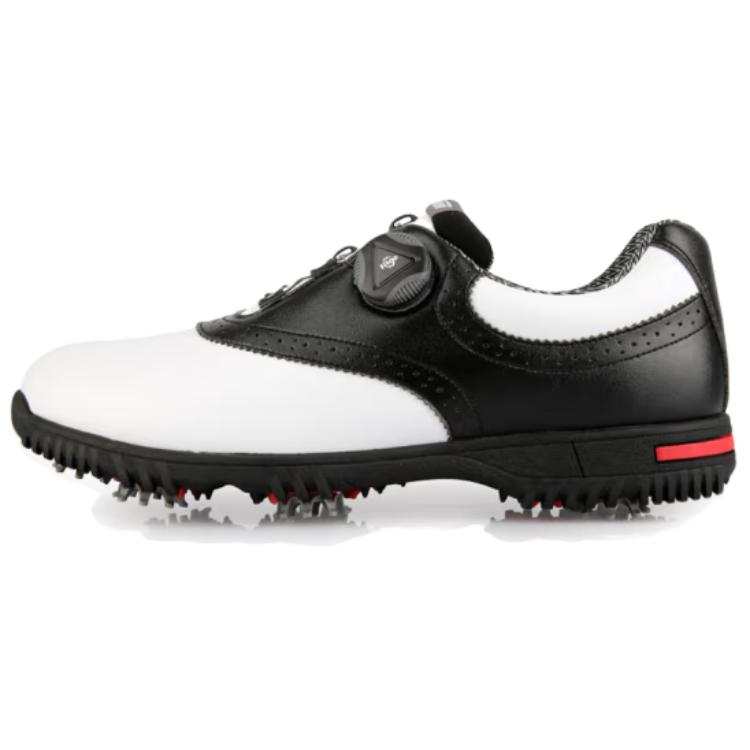 PGM PGM Waterproof Slip Resistant Golf Shoes Men's White Black