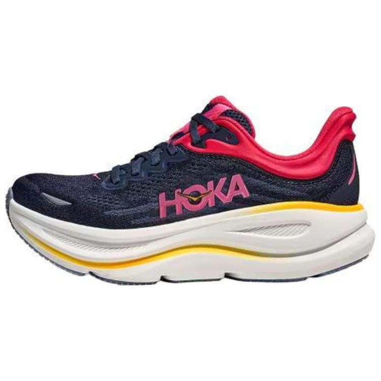 HOKA ONE ONE Bondi 9 Varsity Navy Nautical Blue Women's