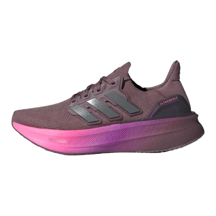 Adidas Adidas Ultraboost 5.0 Breathable Low top Casual Running Shoes Women's Umber Purple