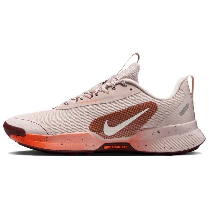 Nike Nike Juniper Trail 3 Fabric Low top Running Shoes Women's Sandstone Gray Pink