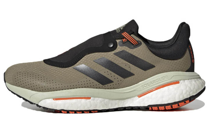 Adidas Adidas Solar Glide 5 GORE-TEX 'Orbit Green Impact Orange'