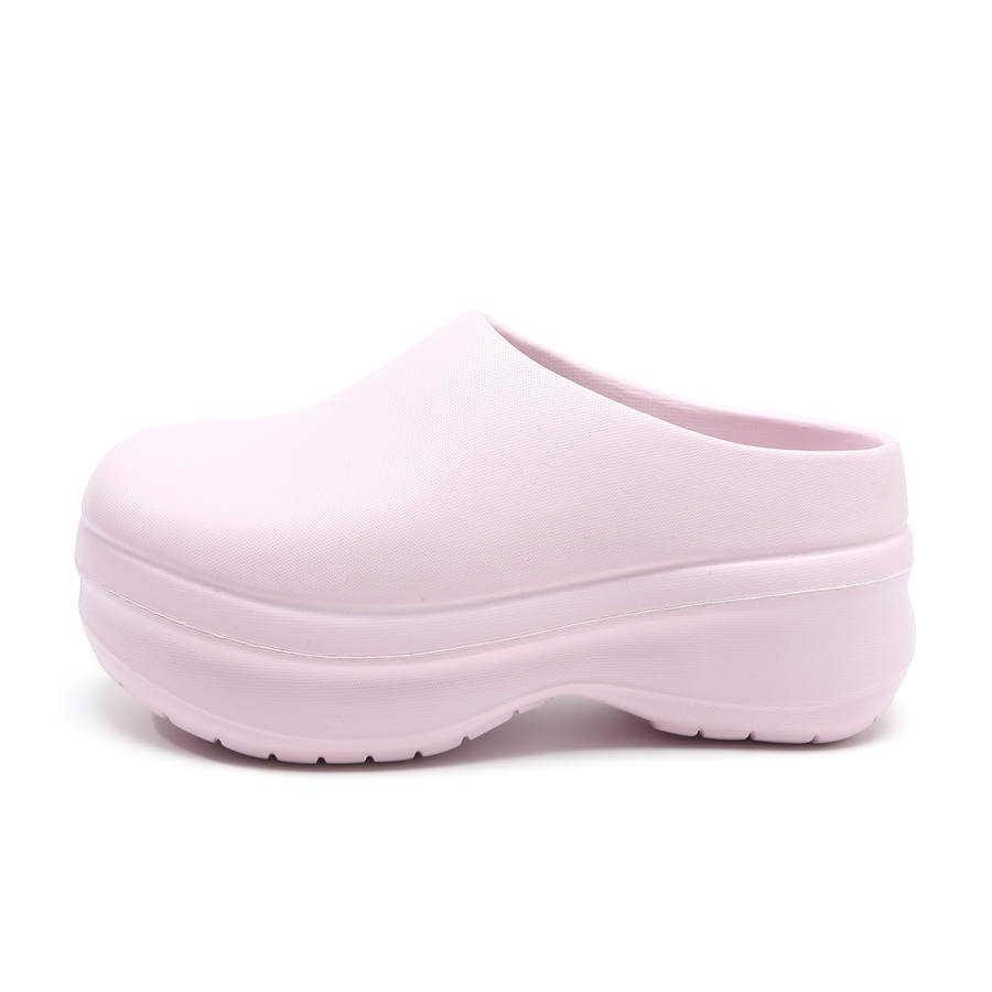 Jeep EVA Abrasion Resistant Slip Resistant Closed Toe Slippers Women's Pink