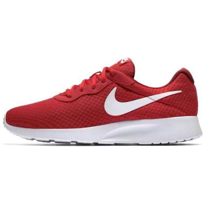 Nike Nike Tanjun Comfortable Cushioning, Wear Resistant Low top Running Shoes Unisex Red