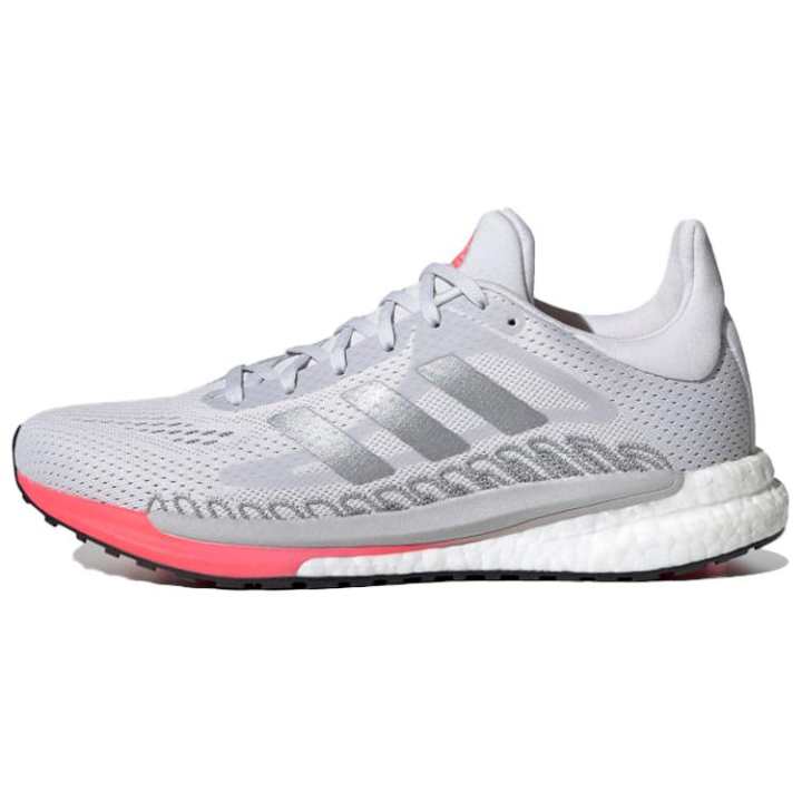 Adidas Adidas Wmns SolarGlide 3 'Grey Signal Pink' Women's