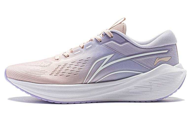 Li-Ning Li Ning MINE V2 Lightweight Cushioning Slip Resistant Abrasion Resistant Rebound Low top Running Shoes Women's