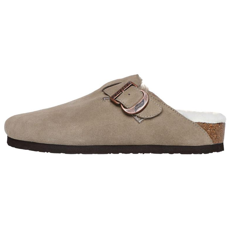Skechers ARCH FIT GRANOLA Closed Toe Slippers Women's Umber
