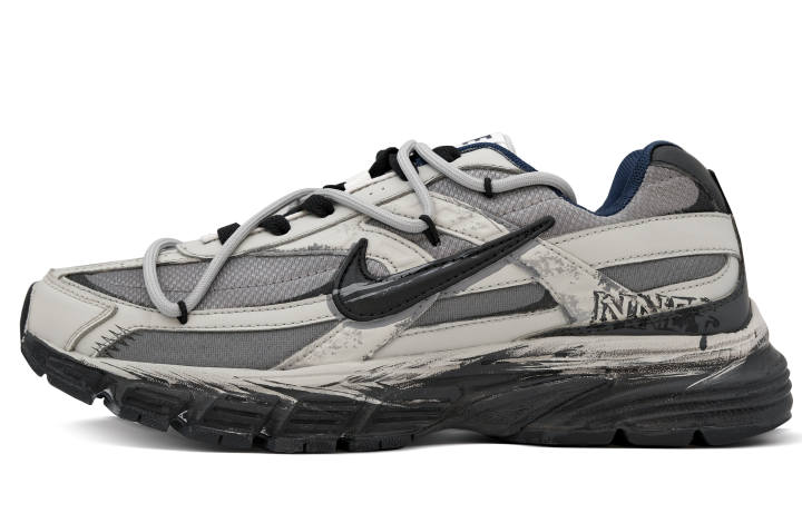 Nike Nike Initiator Abrasion Resistant Abrasion Resistant Low top Running Shoes Men's Gray