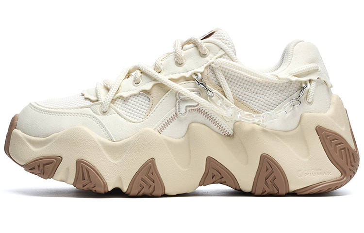 FILA FUSION Fashion Daddy Shoes 'White Beige' Women's