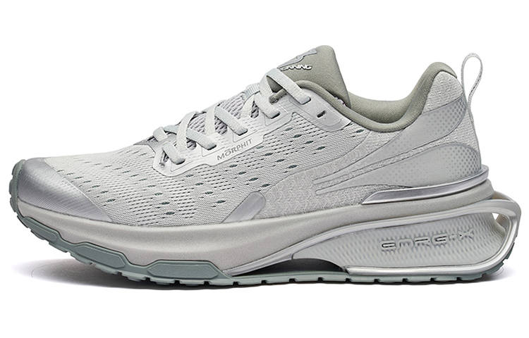 361° San Tai 2.0 Starship Cushioning Low top Running Shoes Men's Photon Gray