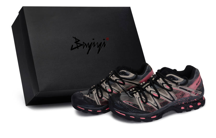 SALOMON XT Quest 811 Manufacturing, Final Rose, Special Shoe Box Abrasion Resistant Abrasion Resistant Low top