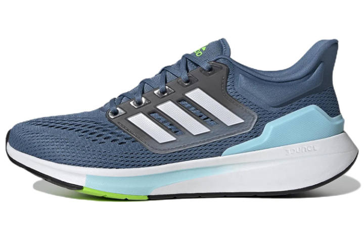 Adidas Adidas EQ21 Run Running Shoes Men's Low Top Blue/Gray