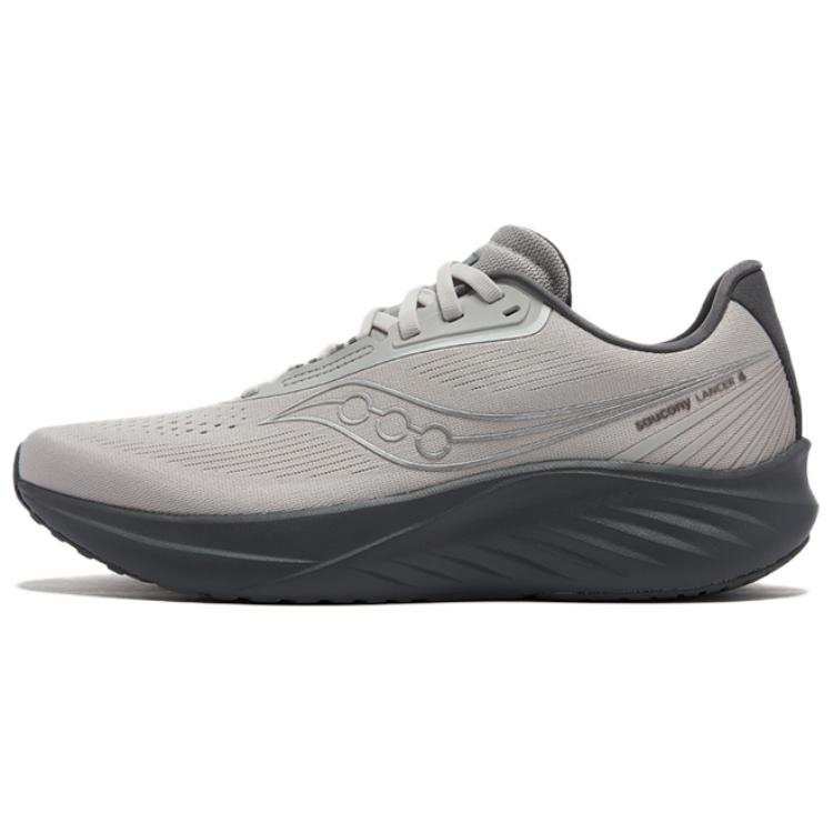Saucony LANCER Gun Rider 4 Running Shoes Men's Light Gray