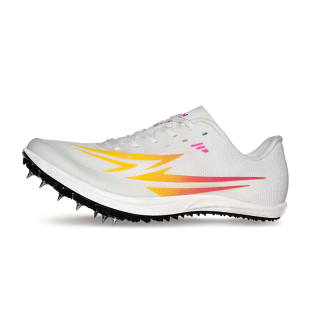 ZINGIS Slip Resistant Slip Resistant Low top Sprint Running Shoes Unisex White