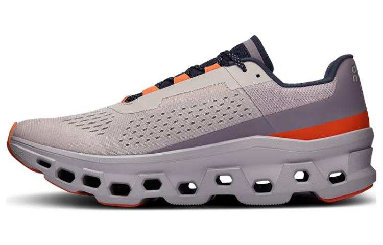 On Cloudmonster Slip Resistant Abrasion Resistant Slip Resistant Abrasion Resistant Low top Carbon Plate Casual