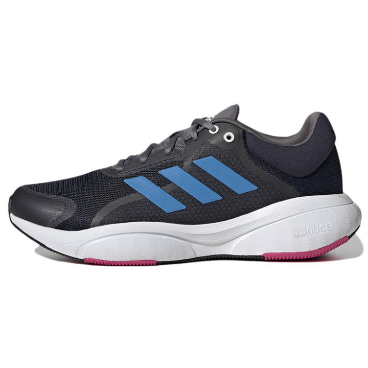 Adidas Adidas Response Bounce Running Shoes Men's Low Top Black/Blue/White