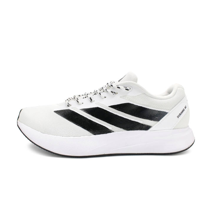 Adidas Adidas Duramo RC Slip Resistant Abrasion Resistant Low top Running Shoes Unisex Black White