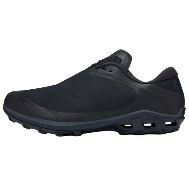 On x POST ARCHIVE FACTION PAF Cloudventure Peak Mesh, Nylon Low top Casual Running Shoes Women's Black