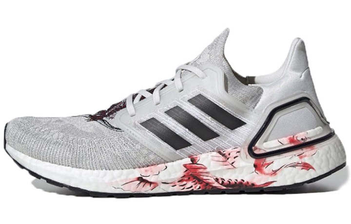 Adidas Adidas UltraBoost 20 'Chinese New Year - Grey Floral'