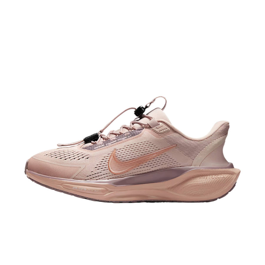 Nike Nike Pegasus EasyOn Abrasion Resistant Breathable Low top Running Shoes Women's Velvet Red
