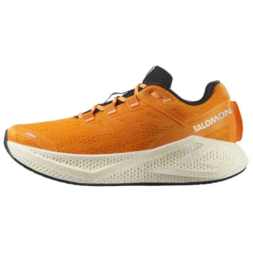 SALOMON AERO GLIDE 3 Mesh Low top Running Shoes Men's Orange