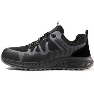 LANGTAN Wear resistant And Lightweight Low top Outdoor Shoes Unisex Black