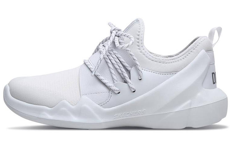 Skechers Dlt A Low Top White Women's