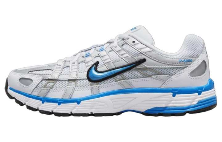 Nike Nike P 6000 Metallic Platinum Photo Blue Women's