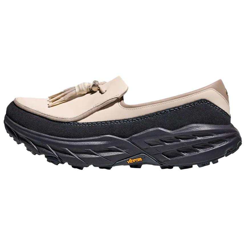 HOKA ONE ONE Speed Loafer Loafers Unisex Beige Black