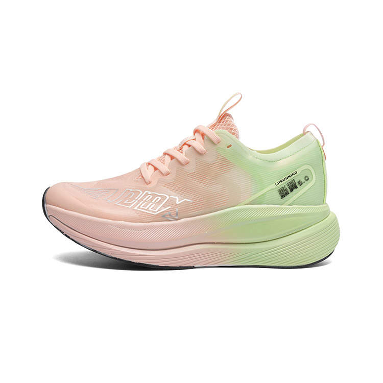 LPMX LPMX Running Shoes Unisex Low Top Cherry Blossom Green