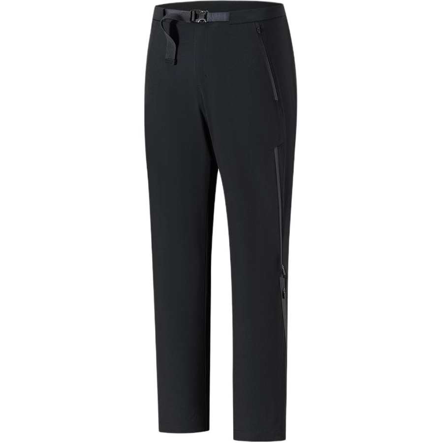 ANTA Sports Pants Men's Black Moderate