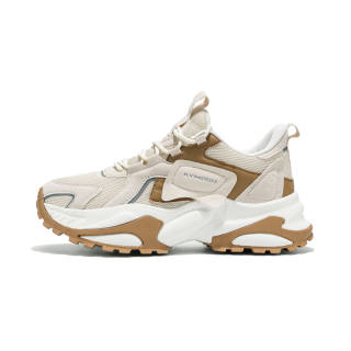 KYMOOU Slip Resistant, Abrasion Resistant, Height Increasing Low top Chunky Sneakers Unisex