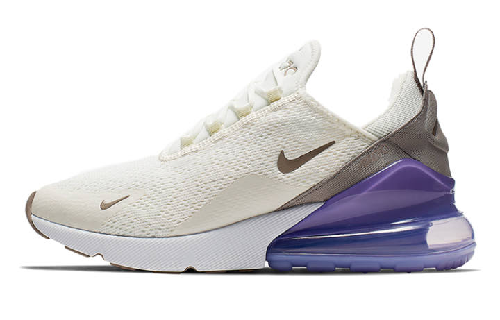 Nike Nike Air Max 270 Sail Pumice Space Purple Women's
