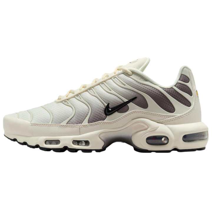Nike Nike Air Max Plus Low top Running Shoes Unisex Beige Black