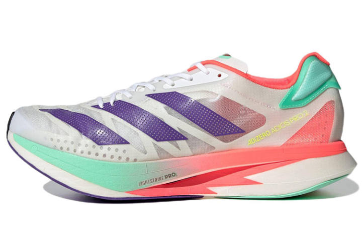 Adidas Adidas Adizero Adios Pro 2 'Grey Purple Pink'
