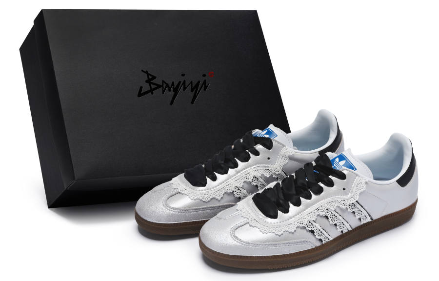 Adidas Originals SAMBA OG 811 Manufacturing, Fantasy Suite, Special Shoe Box Slip Resistant Lightweight