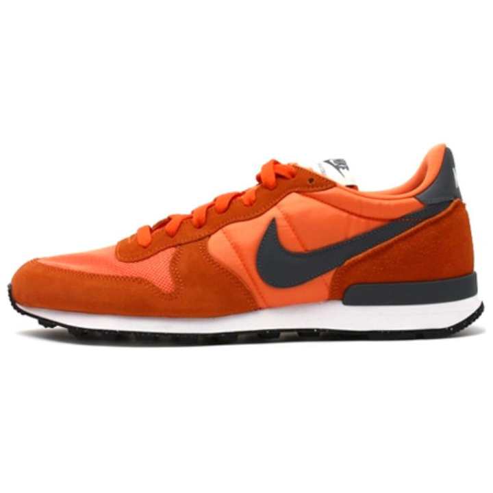 Nike Nike Internationalist Slip Resistant Abrasion Resistant Low top Casual Running Shoes Unisex Orange