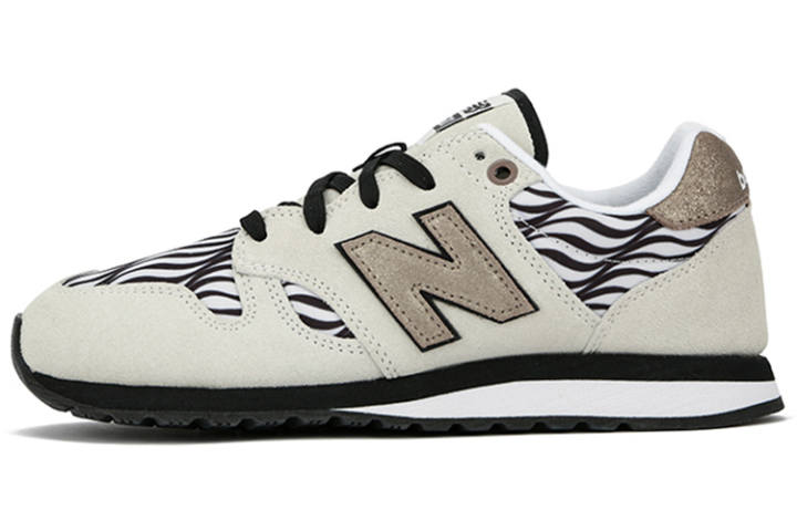 New Balance New Balance NB 520 Textile, Split Cow Leather Low top Marathon Running Shoes Women's Beige