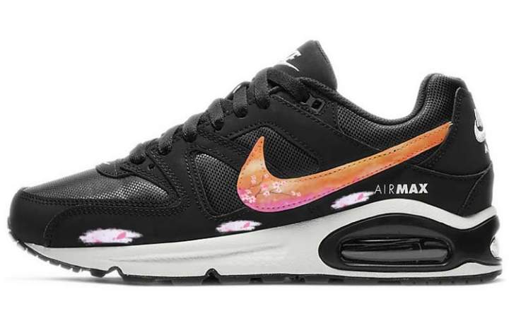 Nike Nike Air Max Command Slip Resistant, Abrasion Resistant, Breathable, And Quick Dry Low top Marathon Running Shoes